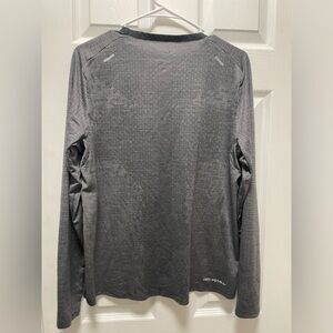 Nike Dri fit running long sleeve. Size M